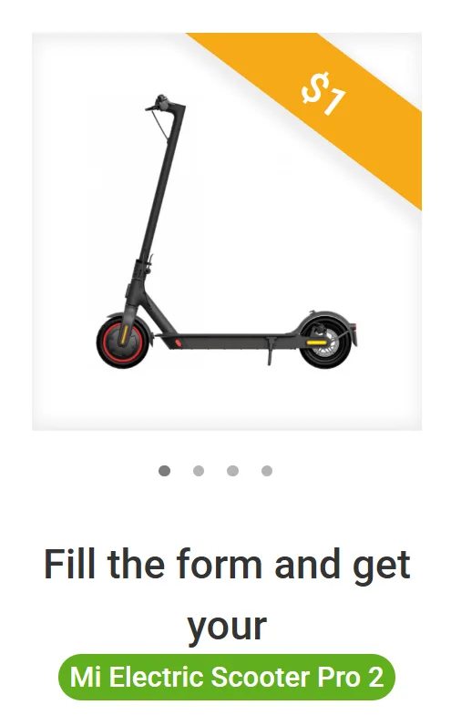 Mi Electric Scooter Pro 2