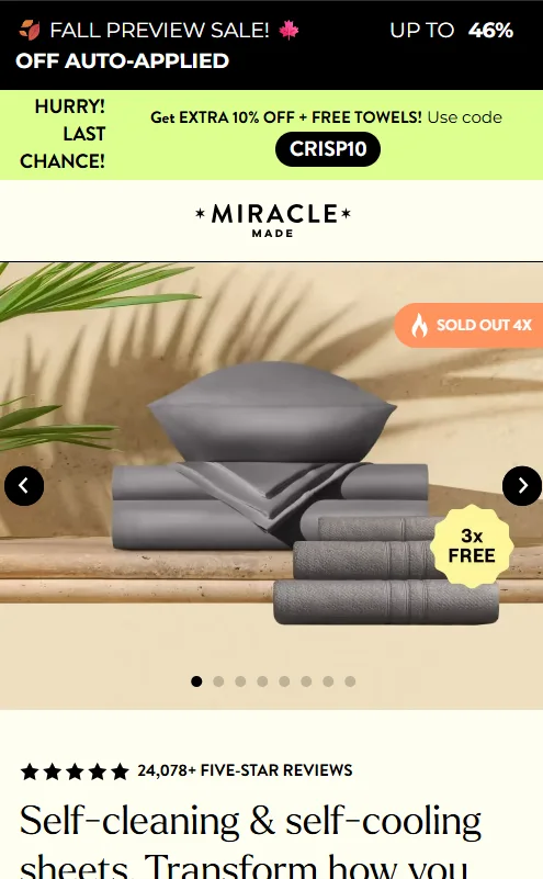 Miracle Sheets