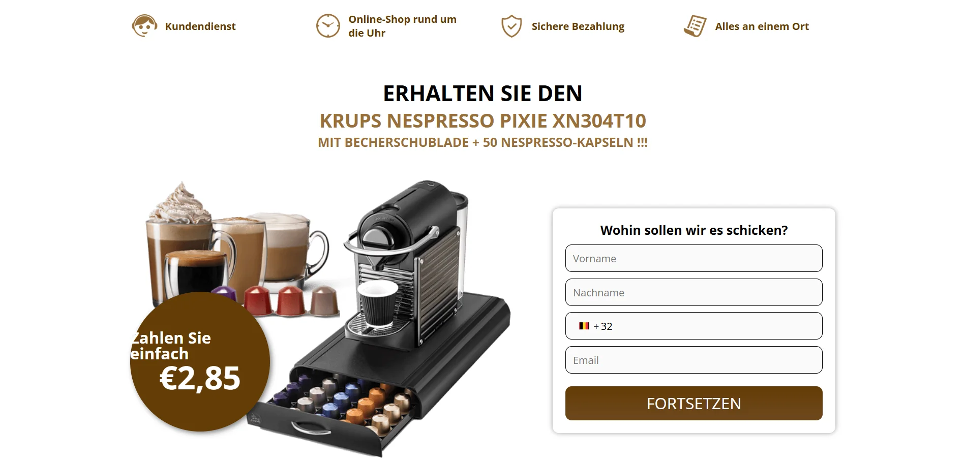 Offre Nespresso Krups
