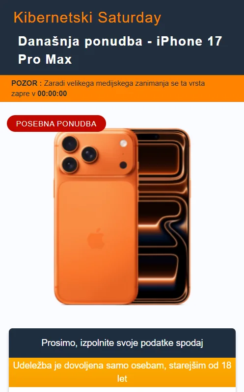 iPhone 17 Pro Max