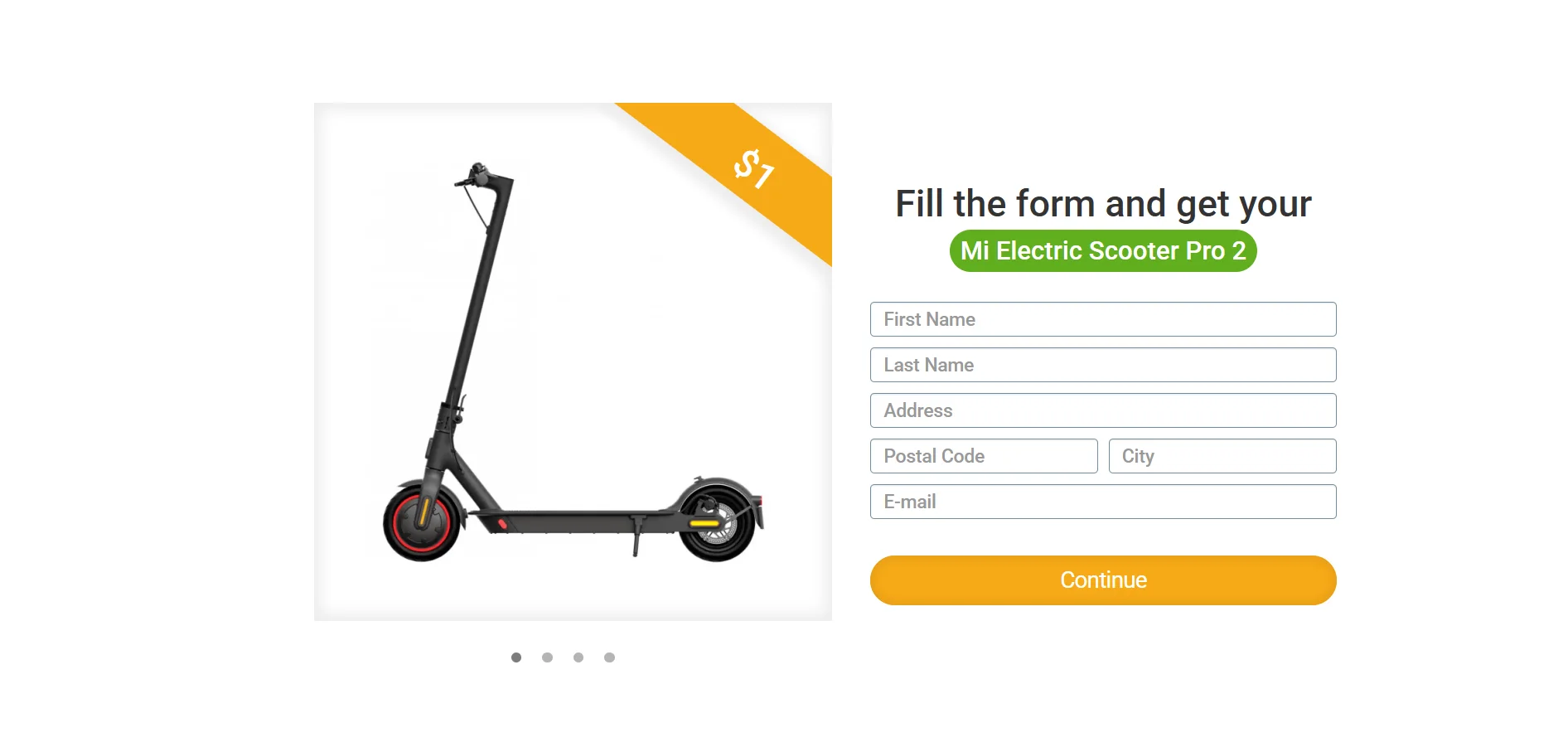 Mi Electric Scooter Pro 2