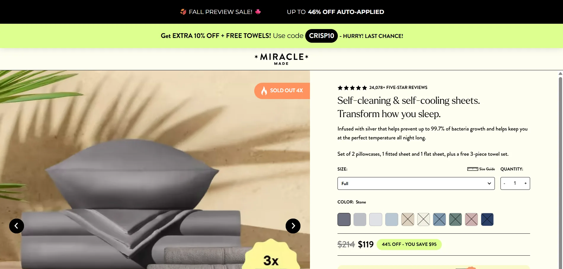 Miracle Sheets
