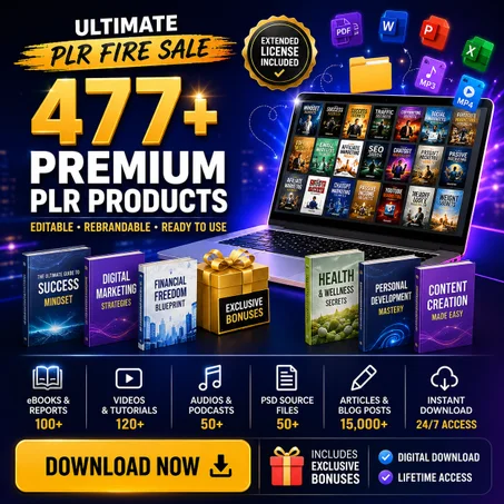 [PLR] - Ultimate PLR Firesale