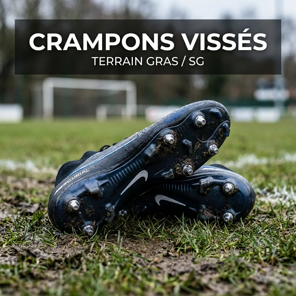Crampons Vissés