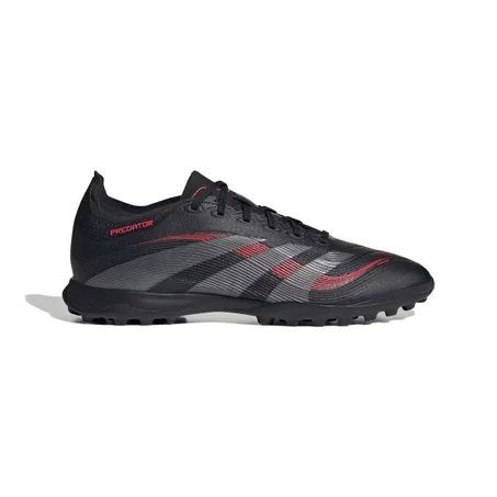 ADIDAS  PREDATOR LEAGUE TF CBLACK/LUCRED