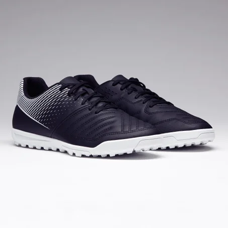 KIPSTA  Chaussures de football AGILITY 100 TURF adulte noir