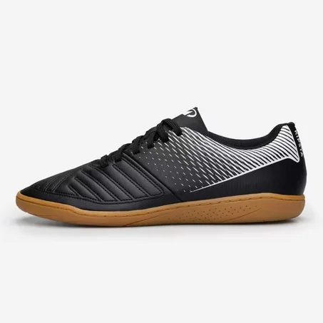 KIPSTA  Chaussures de futsal 100 Noir Caramel Adulte