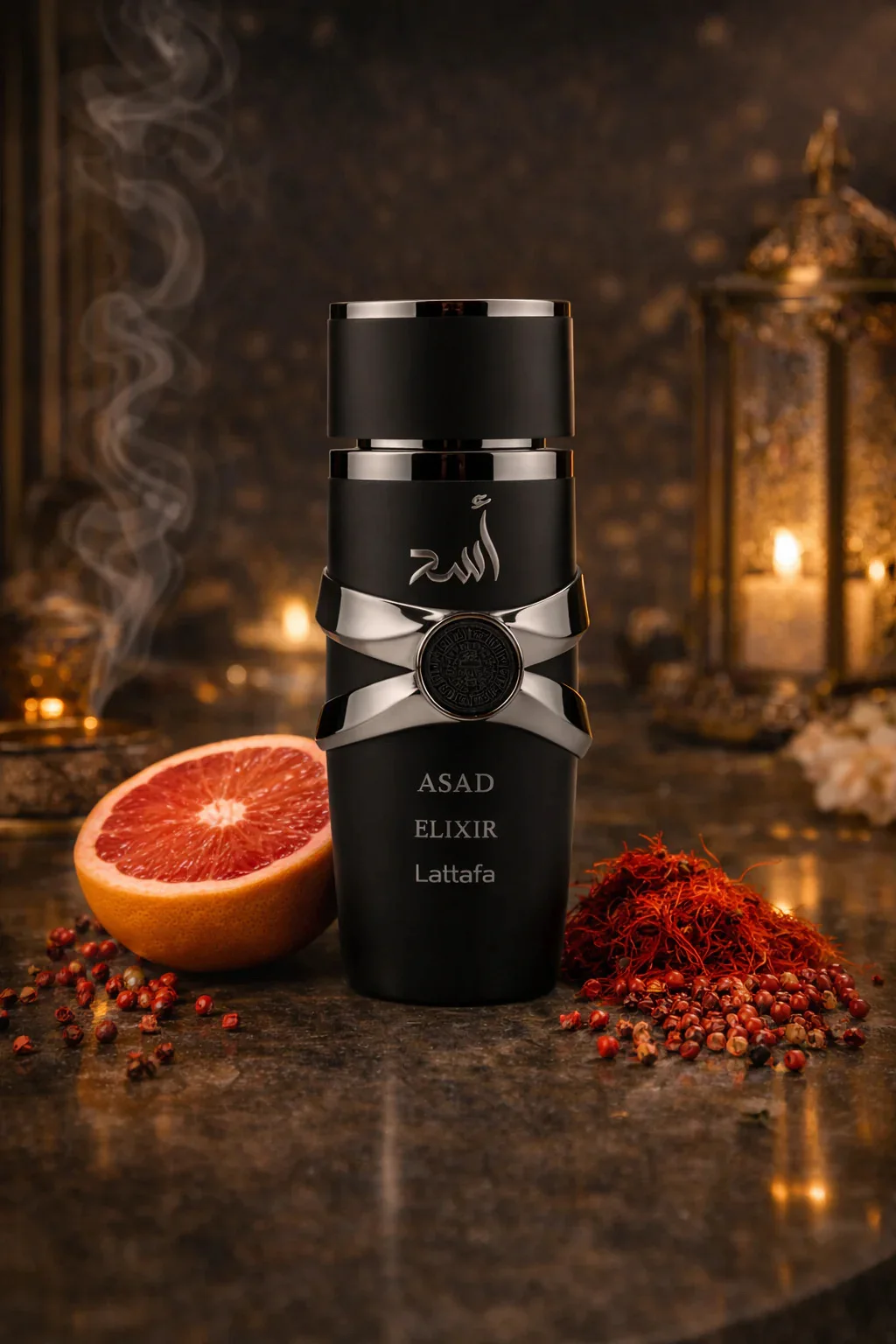 Asad Elixir Lattafa Perfumes