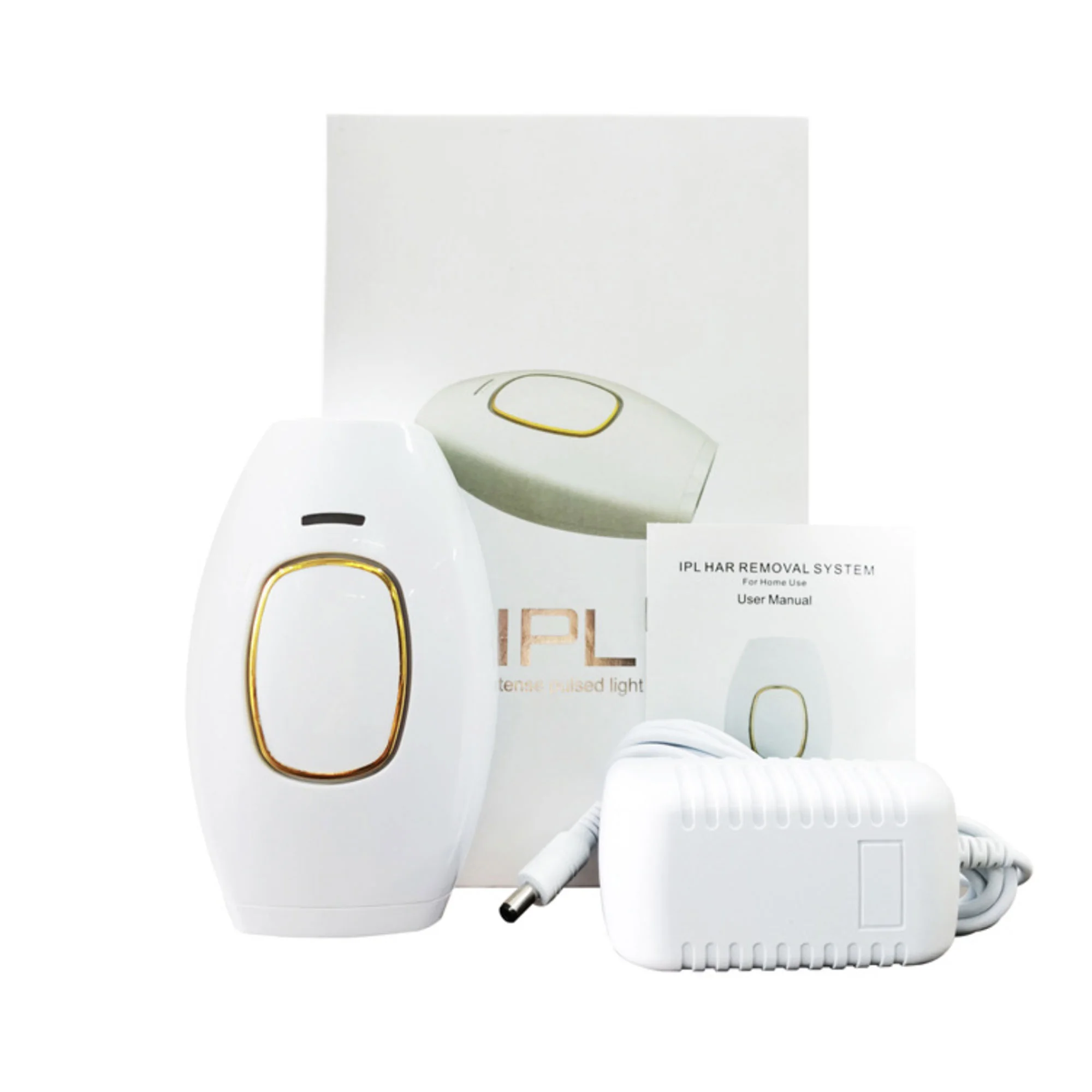 جهاز IPL الحديث ازالة الشعر بالليزر+فرشاة الجسم Dry Brush