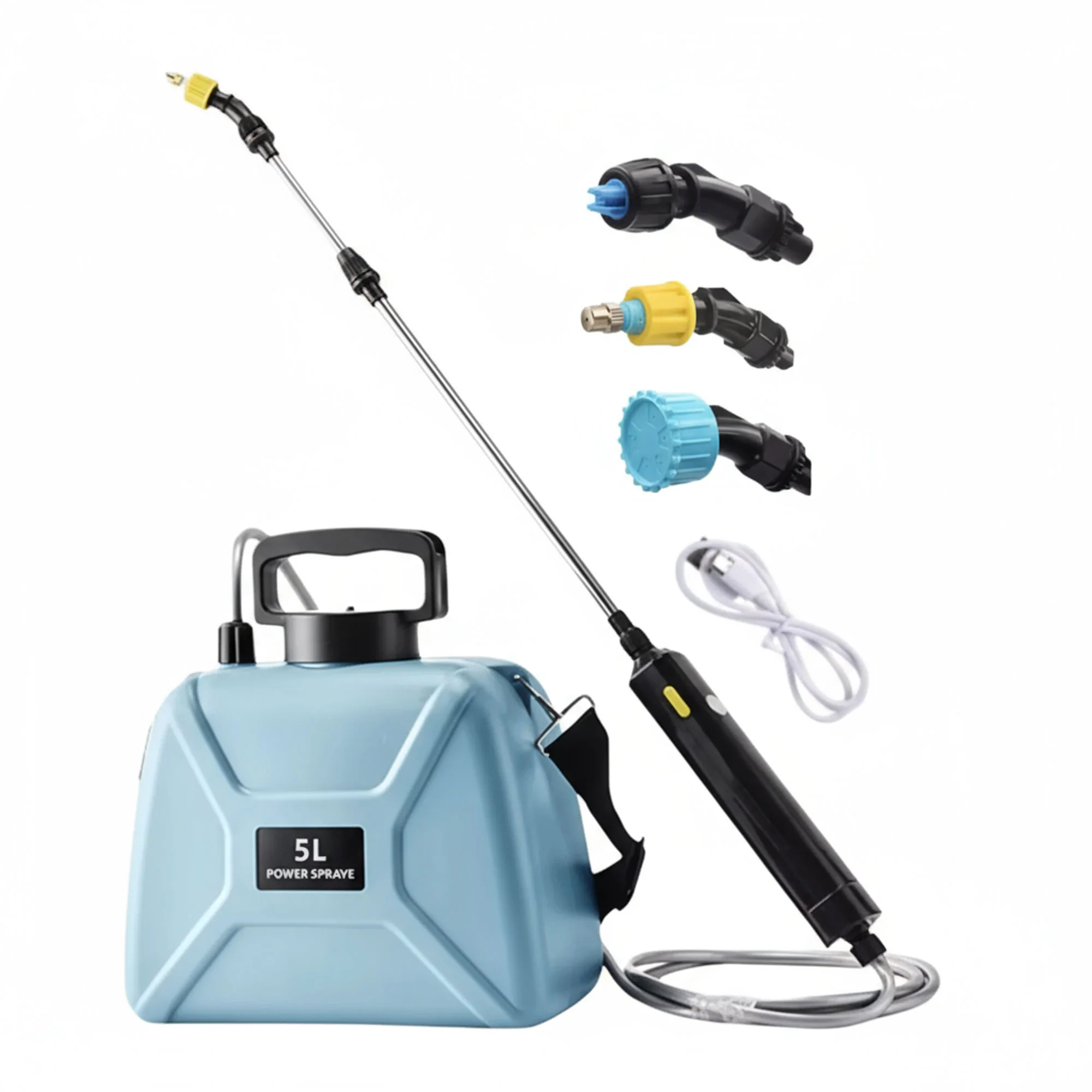 باكج الطوارئ والرحلات – ضاغط هواء ومضخة متعددة الاستخدامات