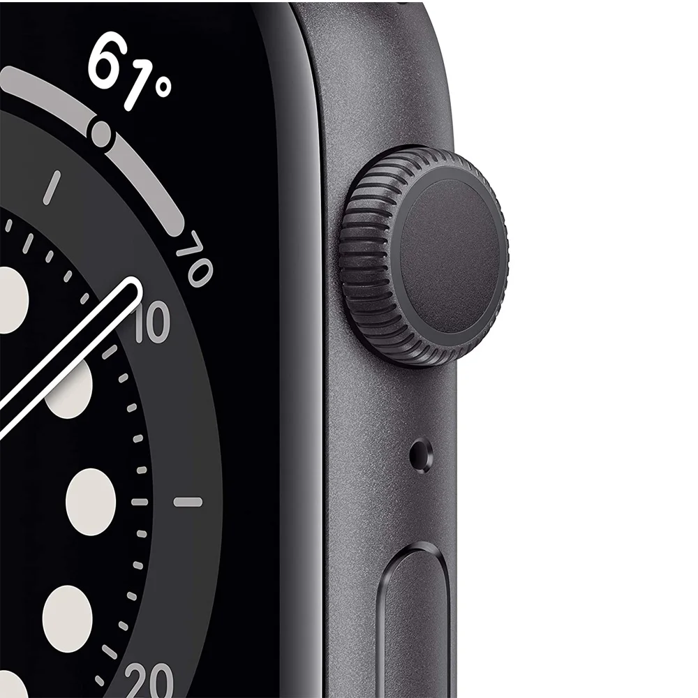 ساعة يد ذكية بشاشة كاملة