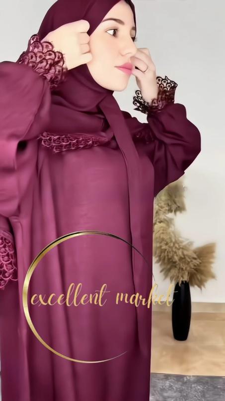 عباية الصلاة من كولكشن رمضان 2024