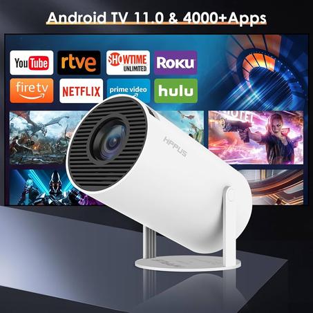 DataShow projecteur android 11 hy300