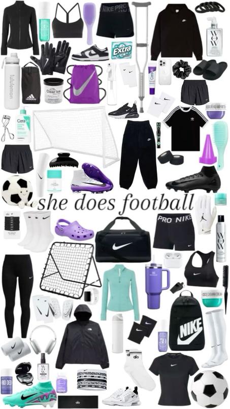 تشكيلة واسعة من مستلزمات الرياضة