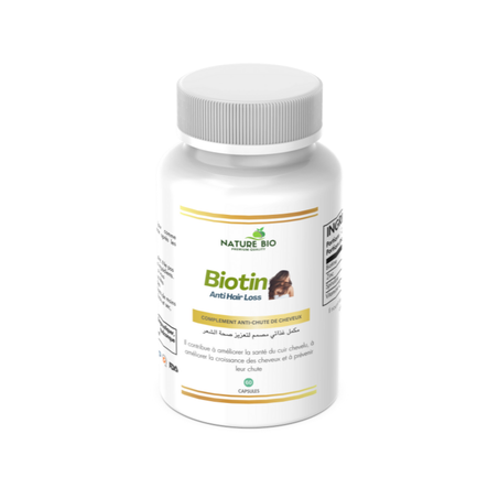 تساقط الشعر Biotin