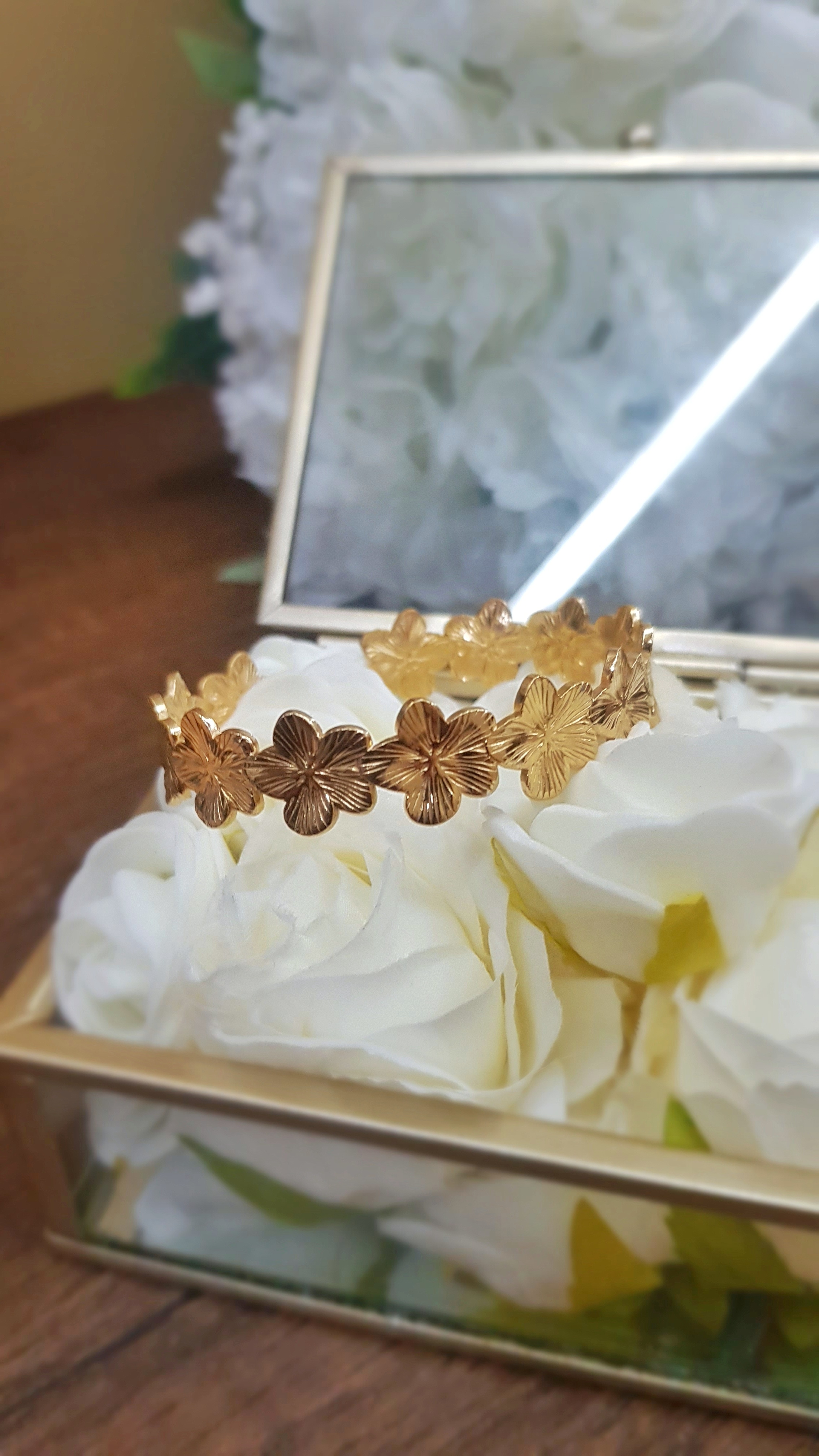 Bracelet Lalla moulati _ acier inoxydable