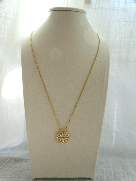 Collier Trèfle - Acier Inoxydable