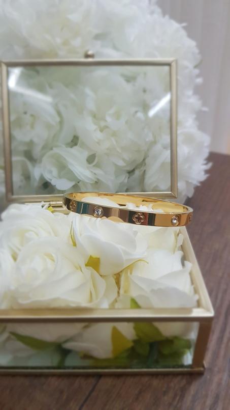 Bracelet d'élégance _ acier inoxydable
