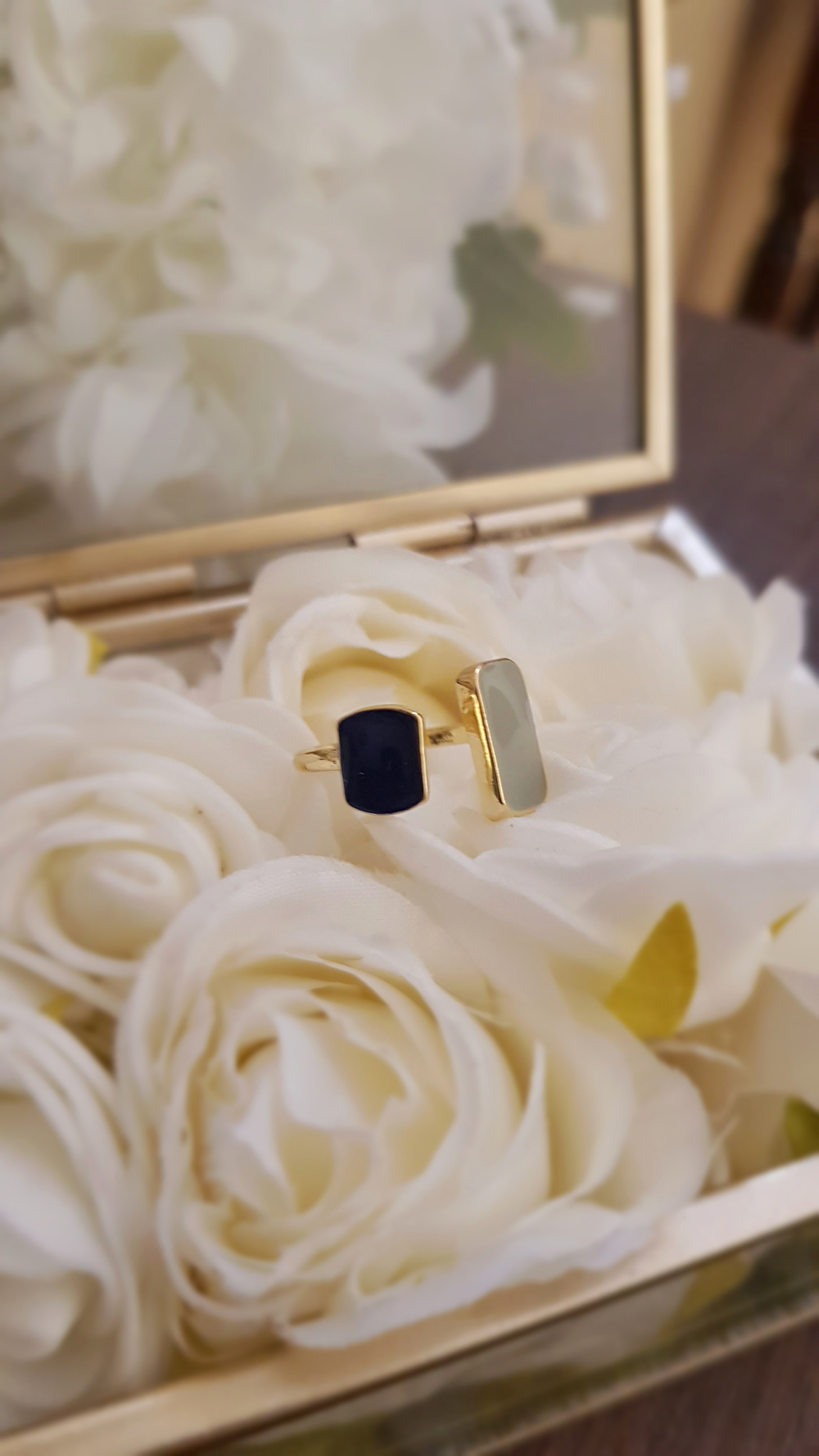 Bague Elhemma _ acier inoxydable