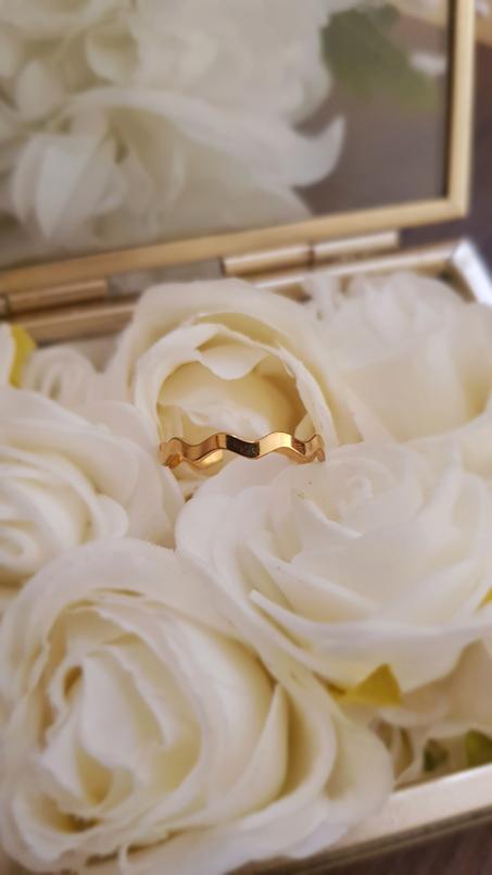 Bague Z _ acier inoxydable