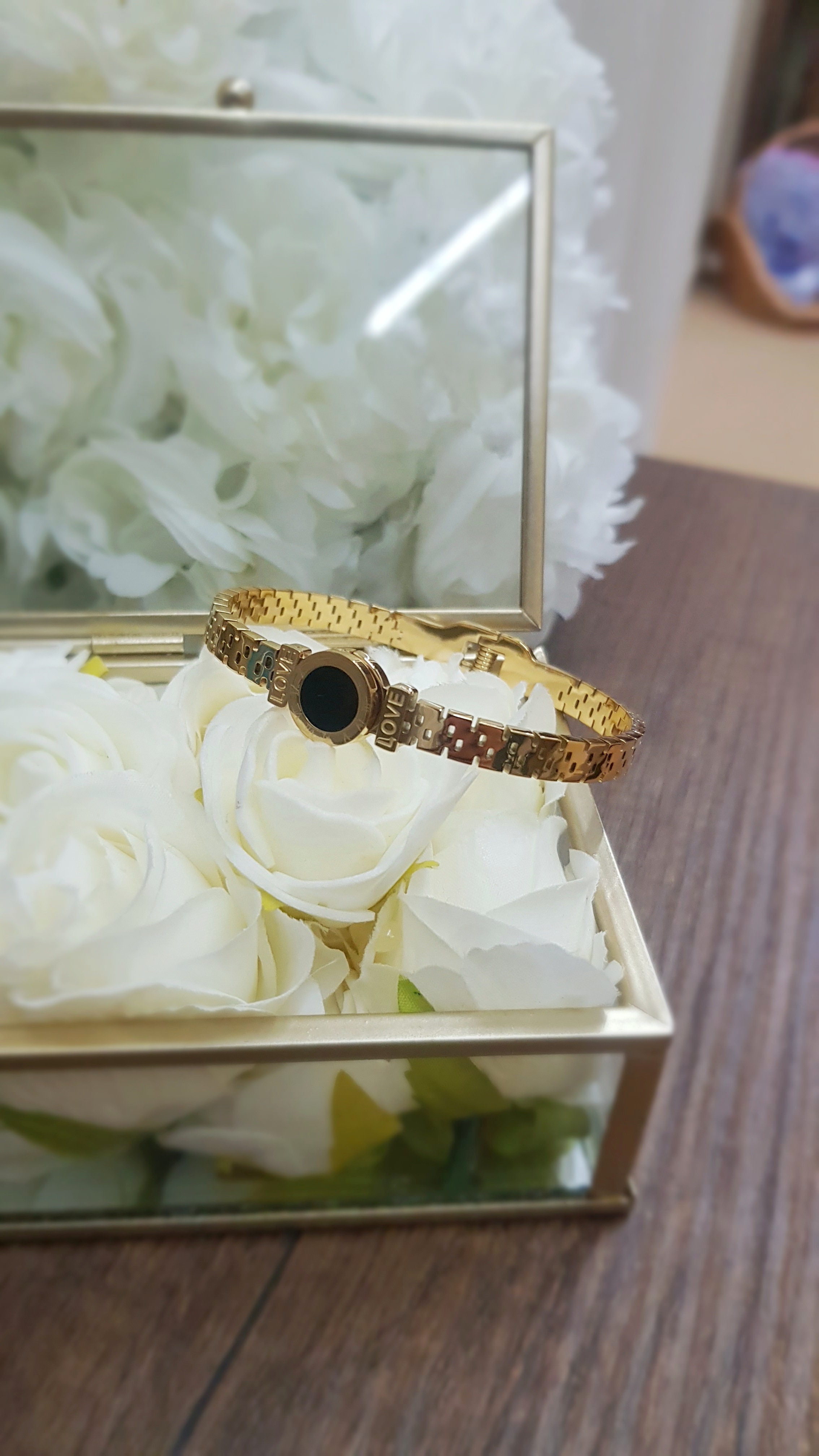 Bracelet Love _ acier inoxydable
