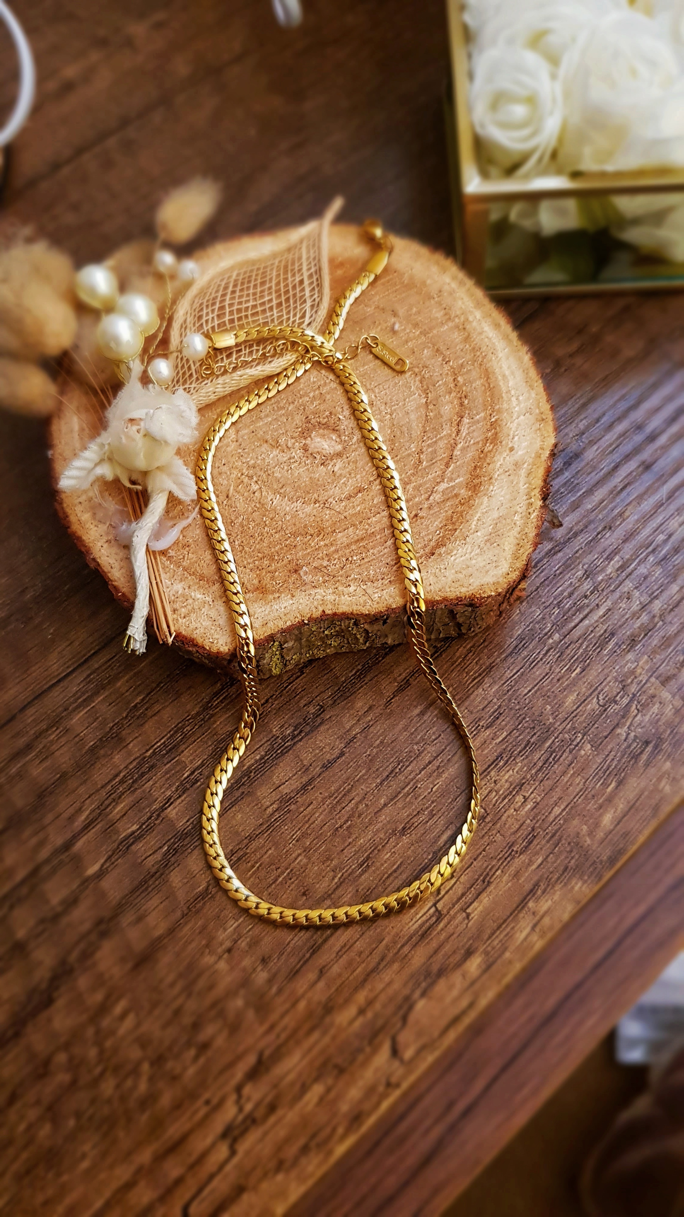 Collier radco _ acier inoxydable