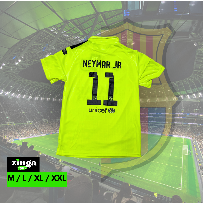 قميص نادي برشلونة، النسخة الخارجية لموسم 2014/2015 Neymar Jr رقم 11