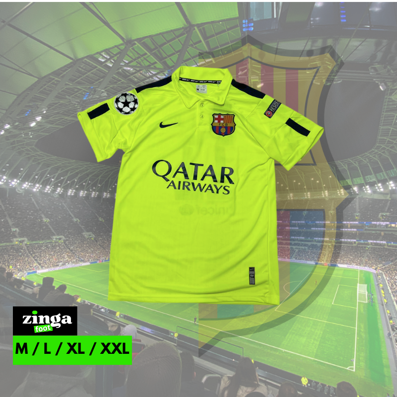 قميص نادي برشلونة، النسخة الخارجية لموسم 2014/2015 Neymar Jr رقم 11