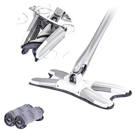 ممسحة التنظيف الدوارة مع عصر اوتوماتيكي لتنظيف الأرضيات وجميع الأماكن