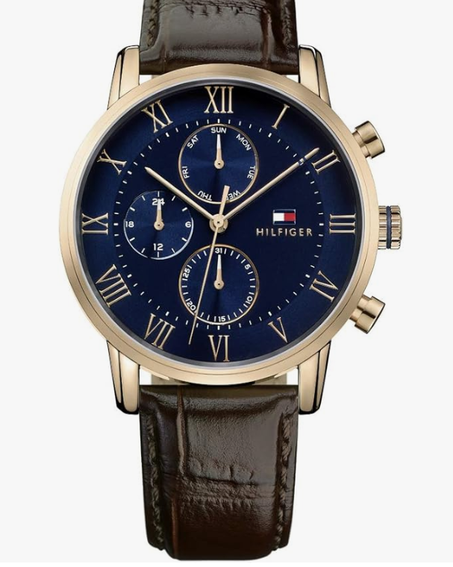ساعة يد انالوج كين للرجال من تومي هيلفيجر