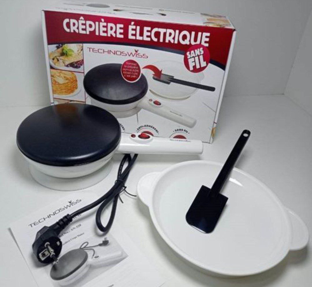 crêpière électrique
