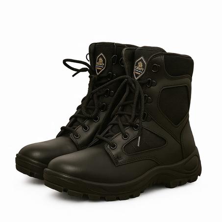 Bottes militaires pour la durabilité et le confort