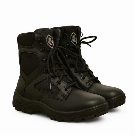 Bottes militaires pour la durabilité et le confort