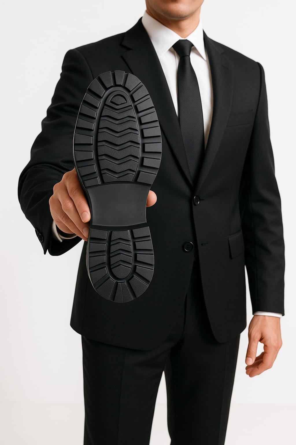 Chaussures Derby homme en cuir noir de luxe ⭐