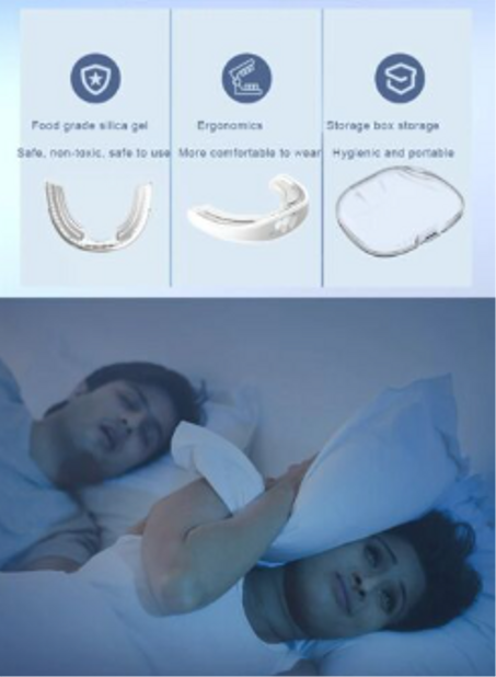 إيقاف الشخير واستعادة الراحة