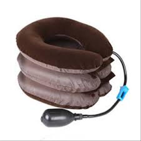 وسادة قابلة للنفخ لعلاج آلام الرقبة - الراحة والدعم في متناول يدك