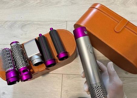 مصفف الشعر الدوار (5 في 1)لتمليس الشعر وتمشيطه