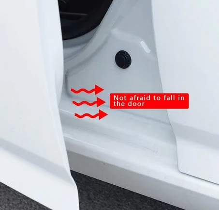 Soundproof Parts For Car Door  قطع عزل صوت وصدمات لأبواب السيارة