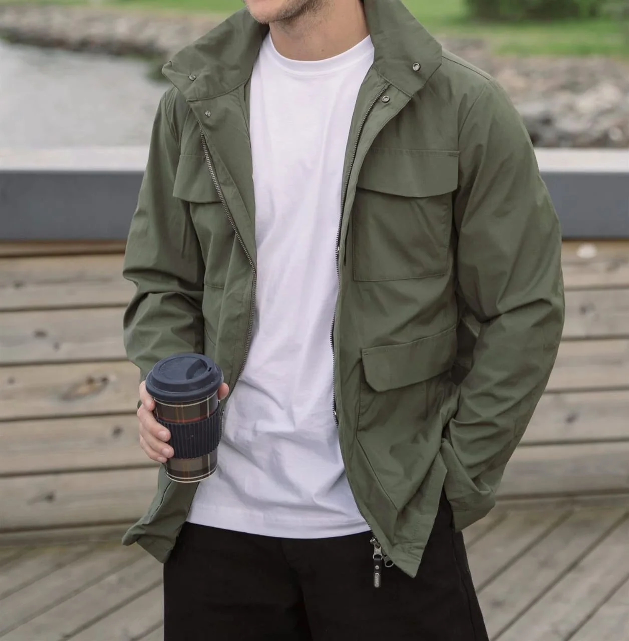 veste élégante