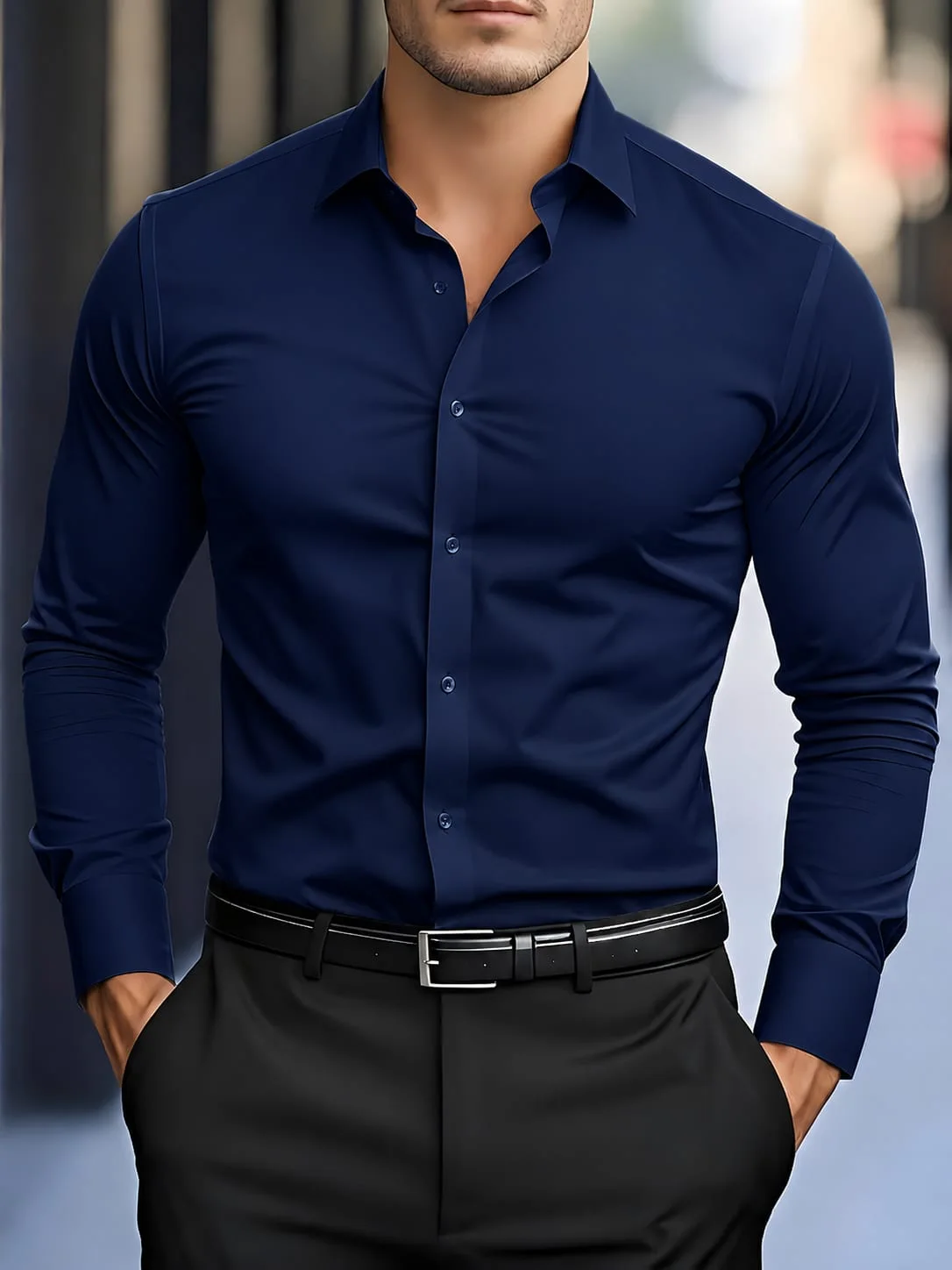 Chemise Popeline