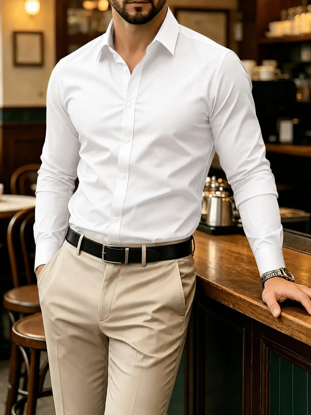 Chemise Popeline