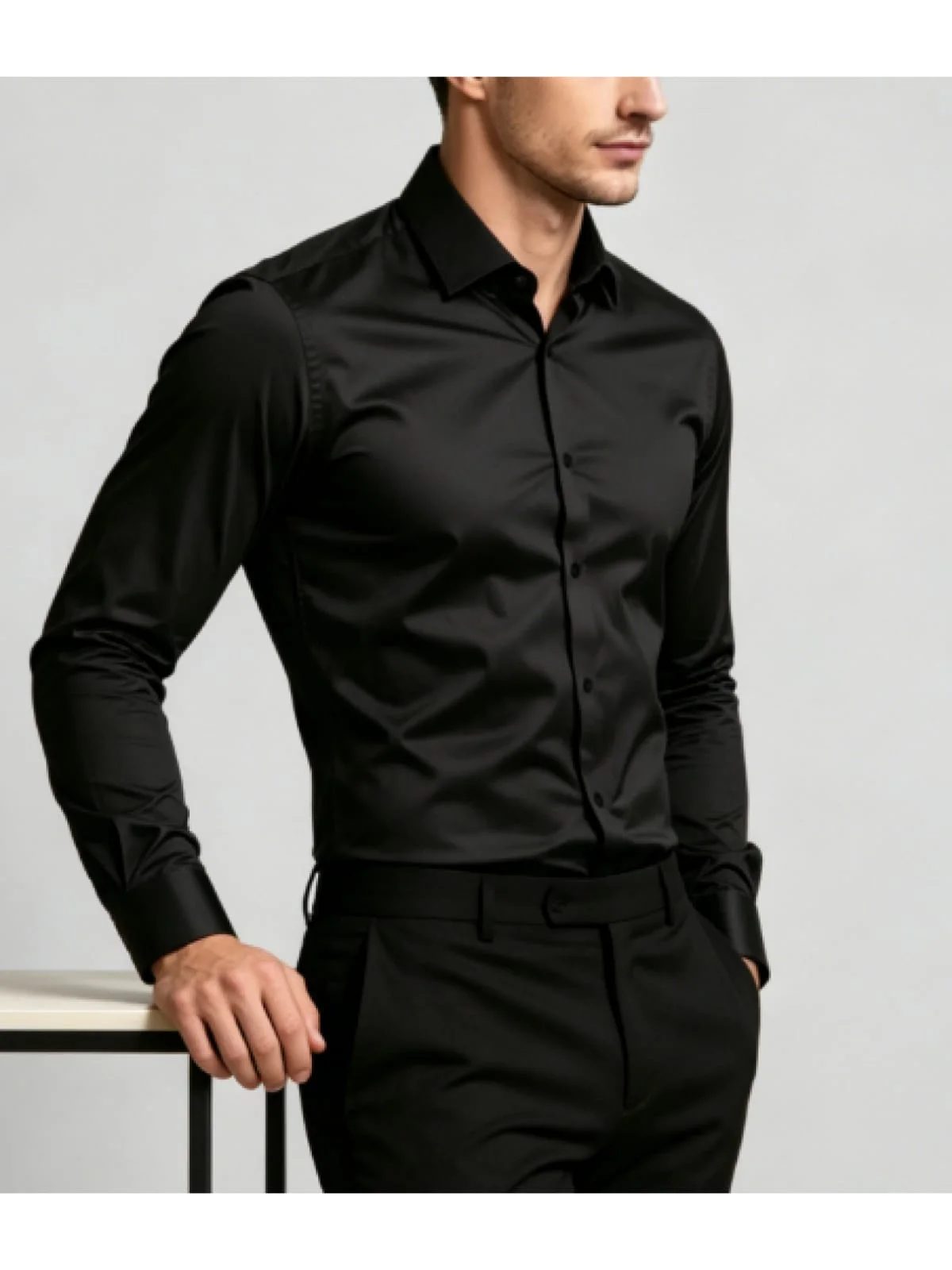 Chemise Popeline