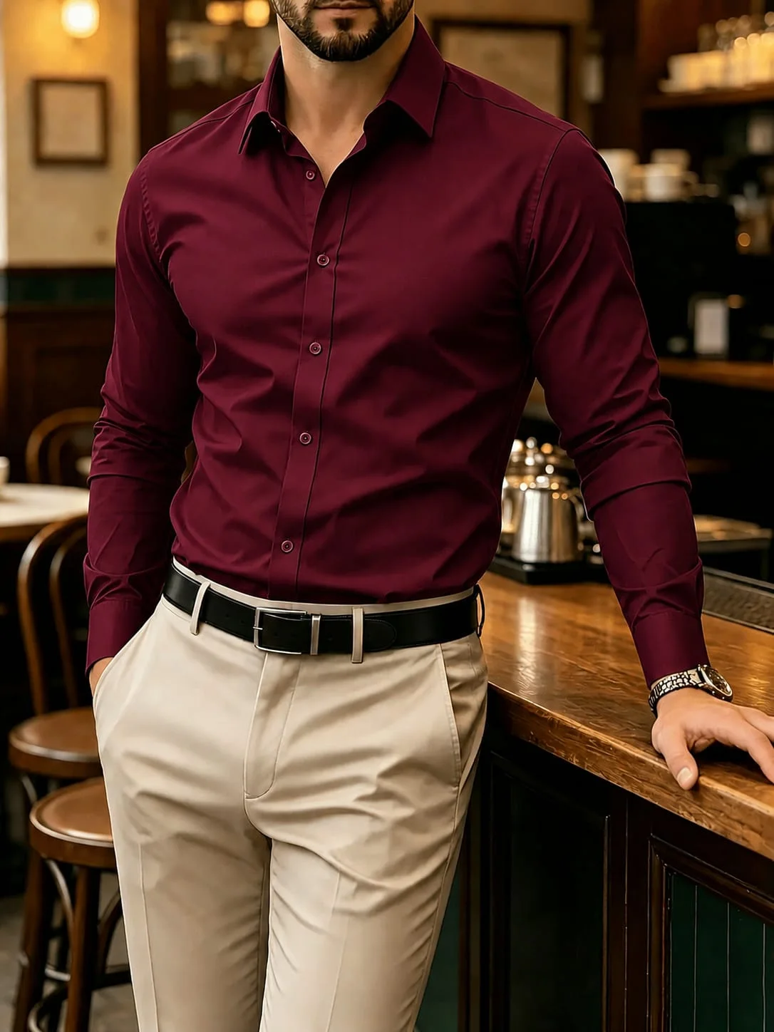 Chemise Popeline