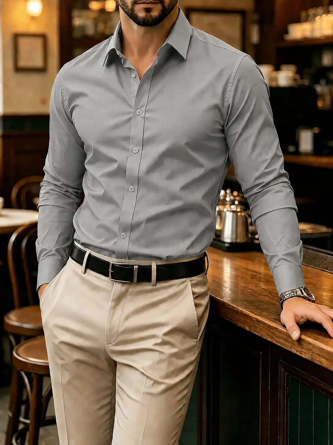 Chemise Popeline
