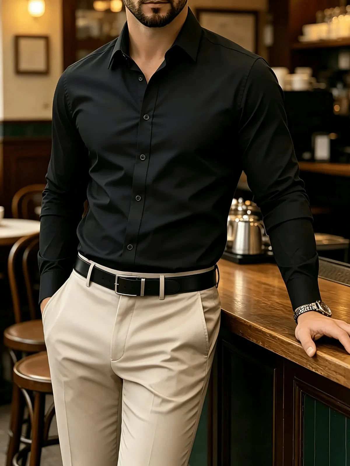 Chemise Popeline