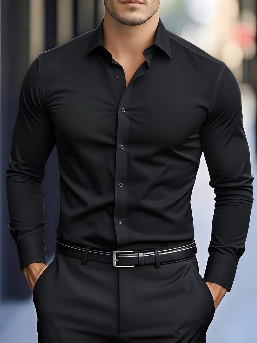 Chemise Popeline