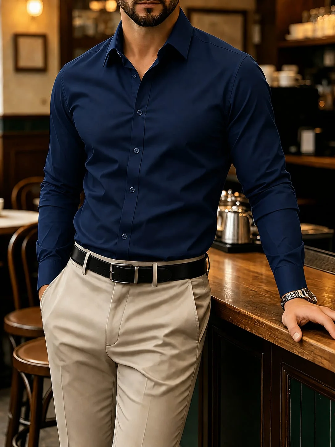 Chemise Popeline