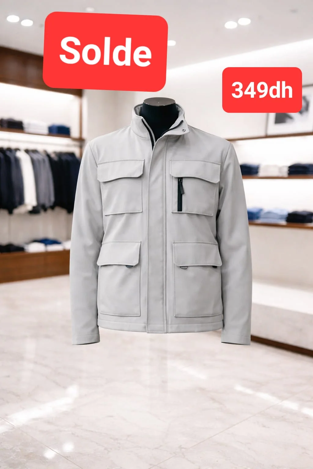 Veste Elgnt