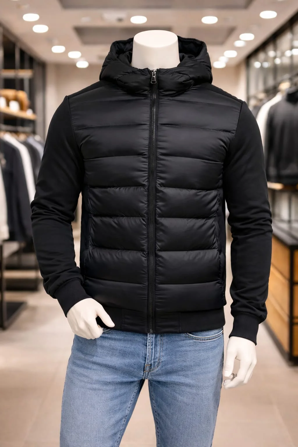Jacket matelassée;;