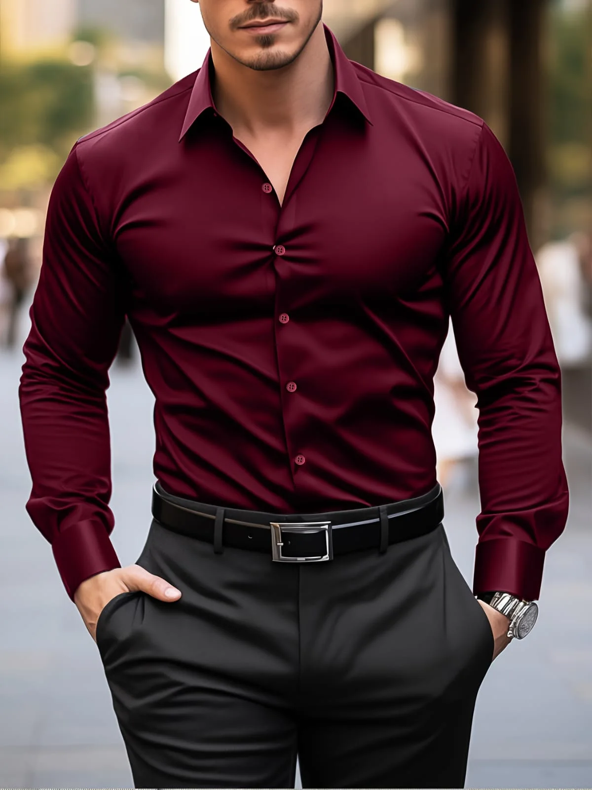 Chemise Popeline